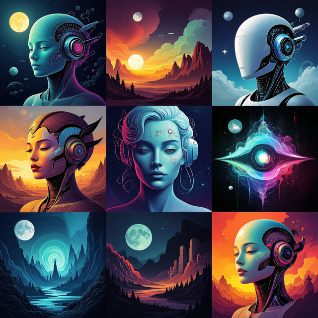 Midjourney Art Styles gallery