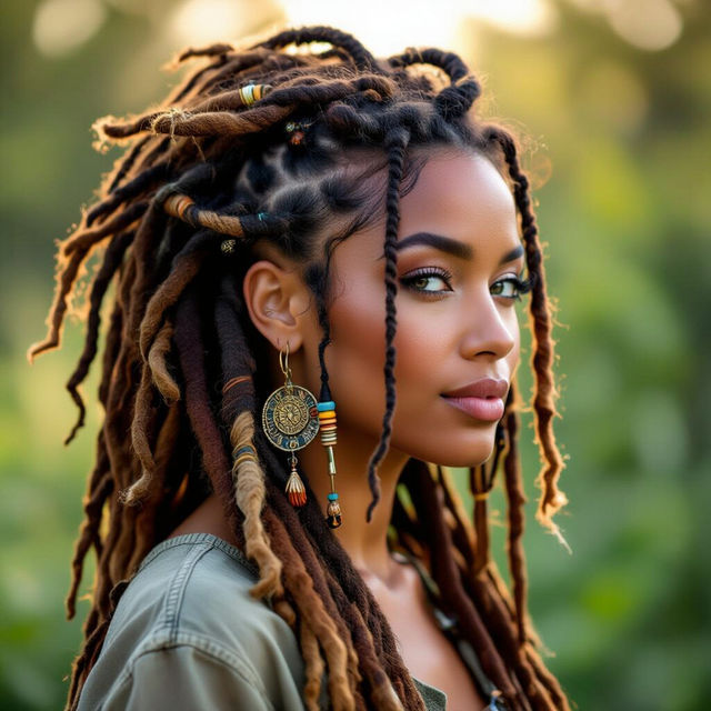 Dreadlock Hairstyles Pictures for Ladies gallery