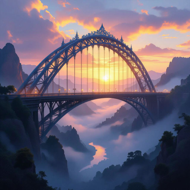 Bridge Art - AI Generated gallery