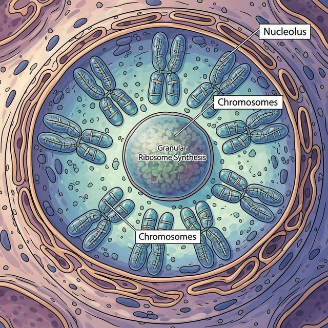 Explore Nucleus Drawings Created With AI gallery