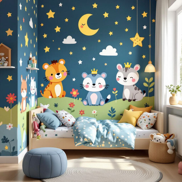 Removable Wallpaper For Kids gallery