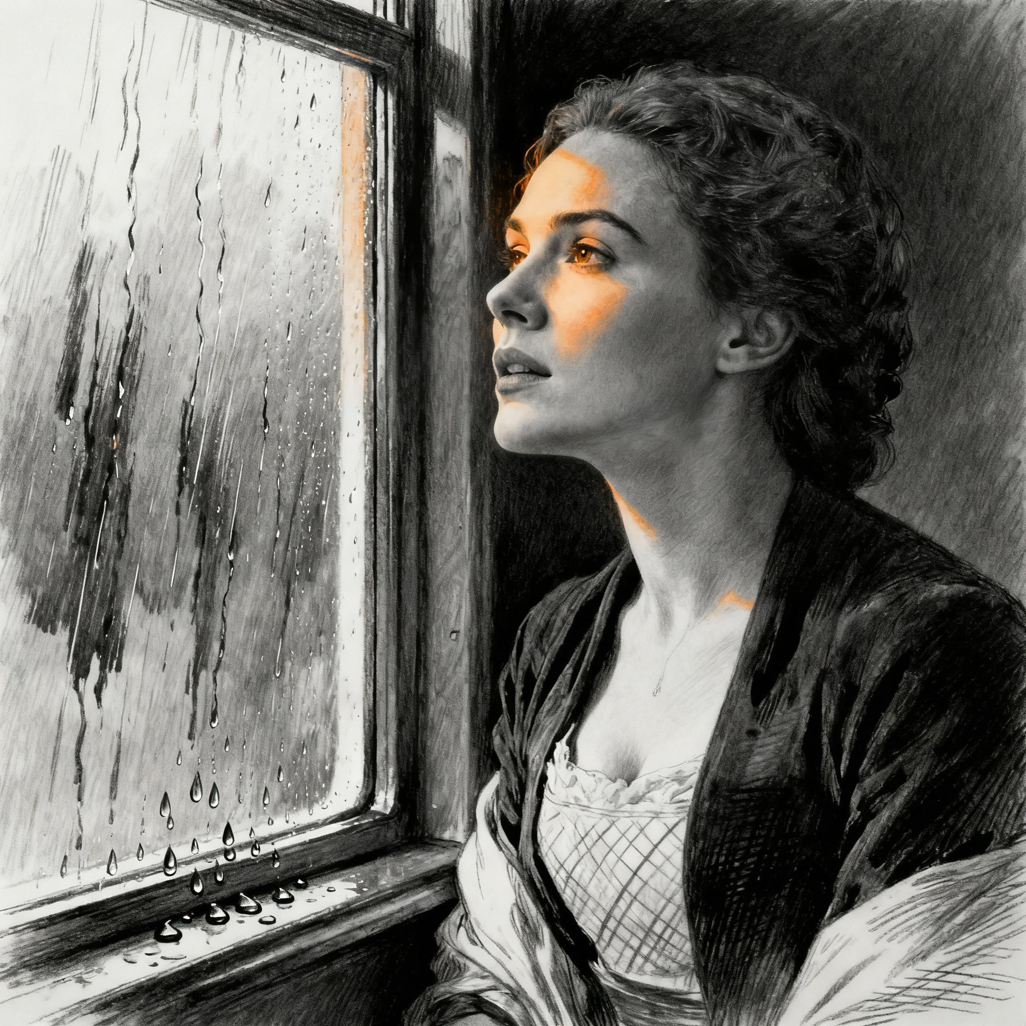 Titanic Rose Drawing - AI Art Generator