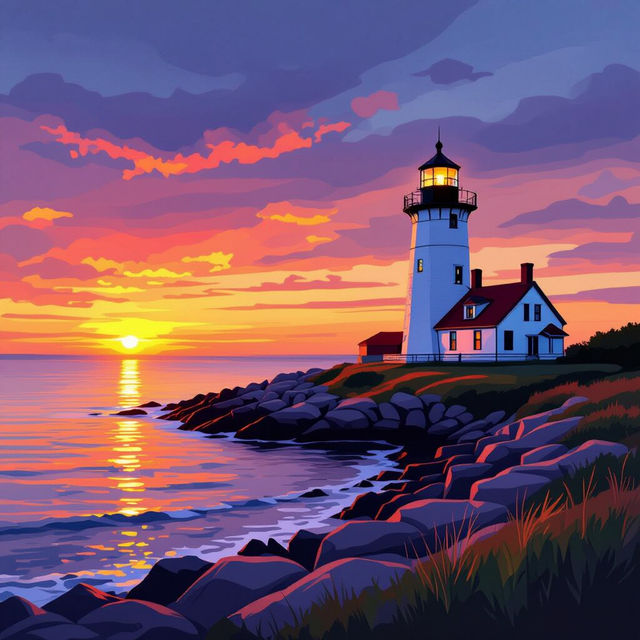 Cape Cod Art - Made With AI gallery