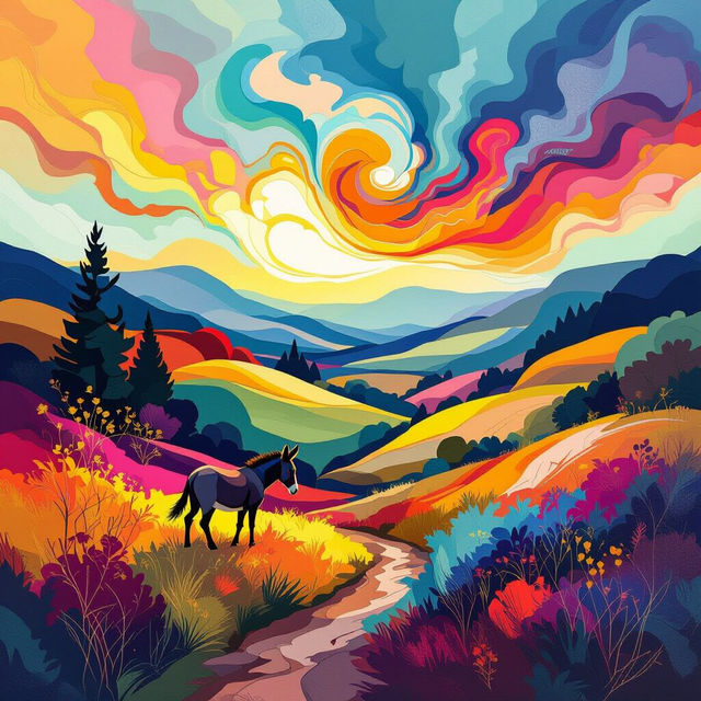 Donkey Mill Art Center - AI Art gallery