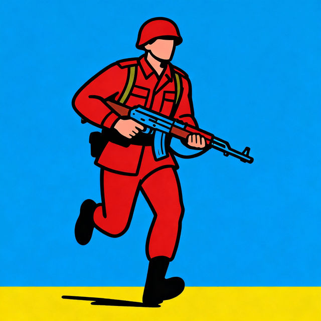 Soldiers Drawing - Made Easy With AI gallery