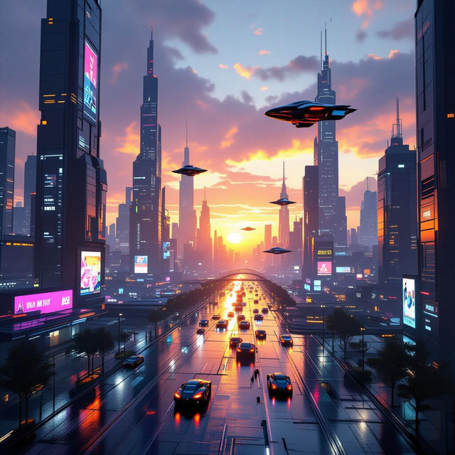 City Pictures - Made With AI gallery