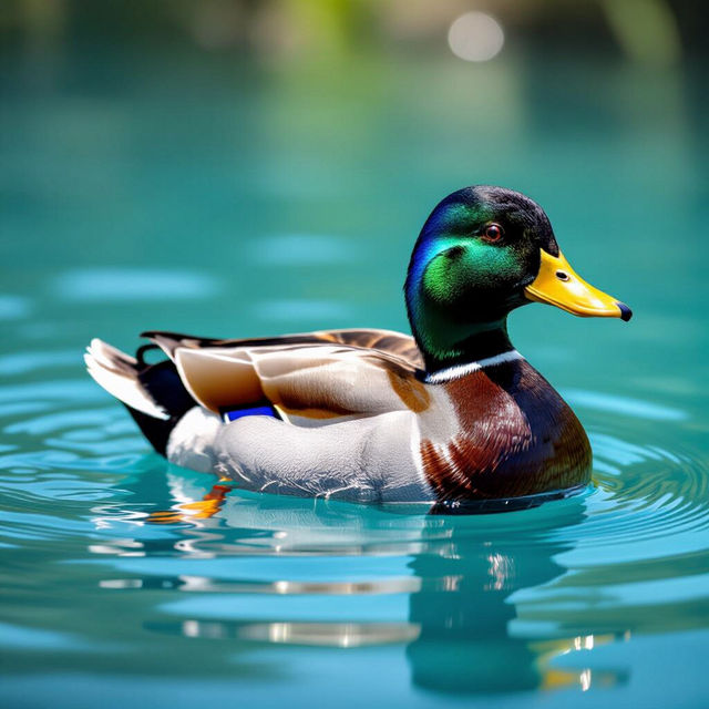 Pictures Of Mallard Ducks gallery