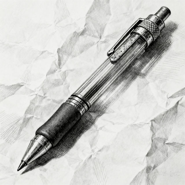 Picture Of A Pencil - Made With AI gallery