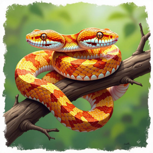 Pictures Of Corn Snakes gallery