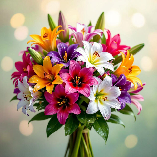 Beautiful Pictures Of Flowers - Made With AI gallery