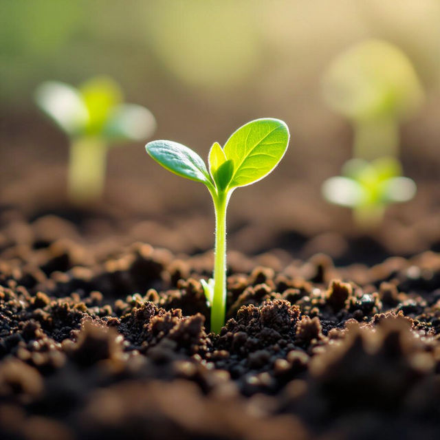 1 Week Old Seedling Pictures gallery