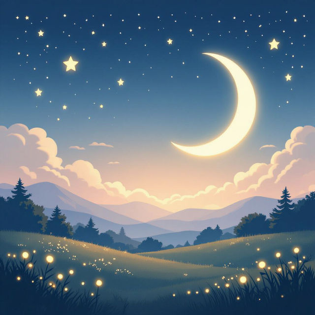 Good Night Friend Images - AI Generated gallery