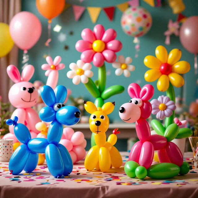 Balloon Art Ideas gallery
