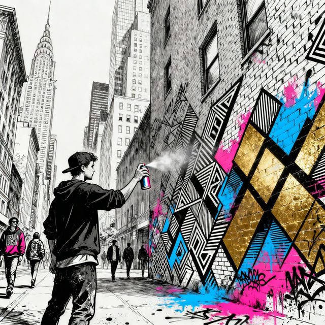 Sketch Graffiti Drawings gallery