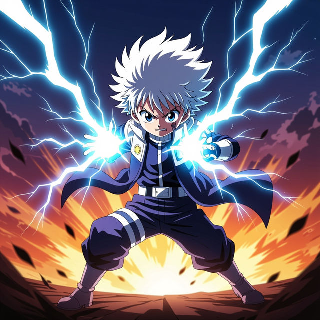 Killua Drawings gallery