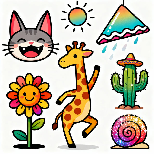 Clipart Drawings - Made With AI gallery