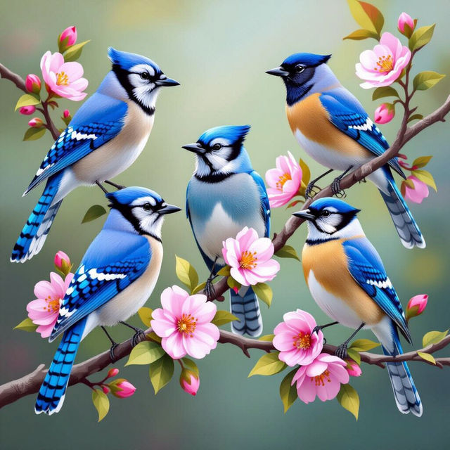 Blue Birds Images With Names gallery