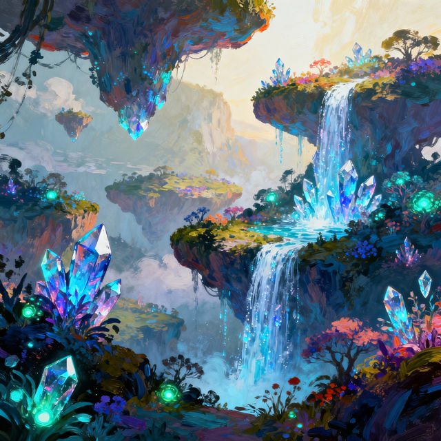 Tablet Drawing Art - Created with AI gallery