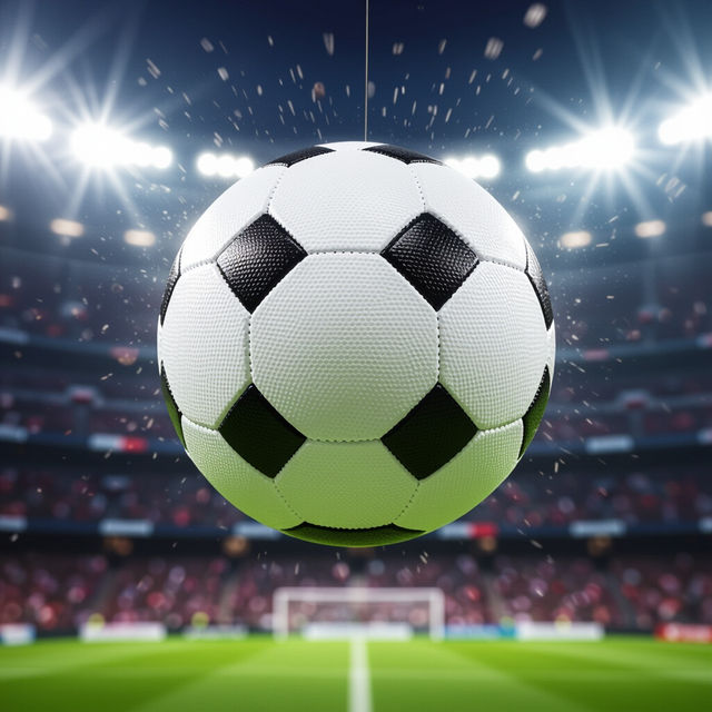 Soccer Ball Images - Made With AI gallery