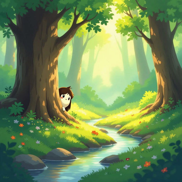 How To Create Ghibli Style Images gallery