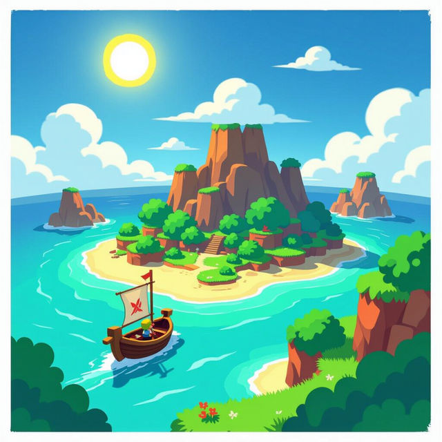 Wind Waker Art Style gallery
