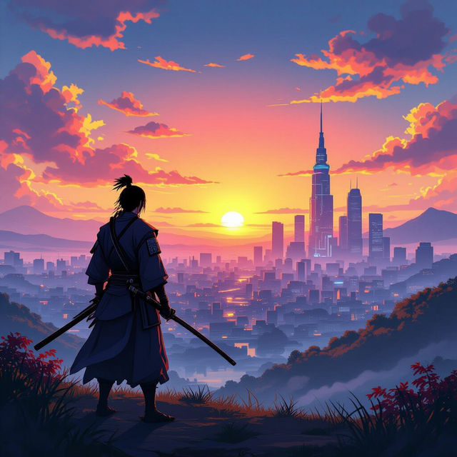 Anime Computer Wallpaper - Made With AI gallery