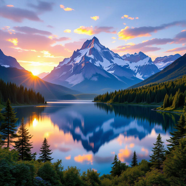 Beautiful Images Of Nature - Created With AI gallery