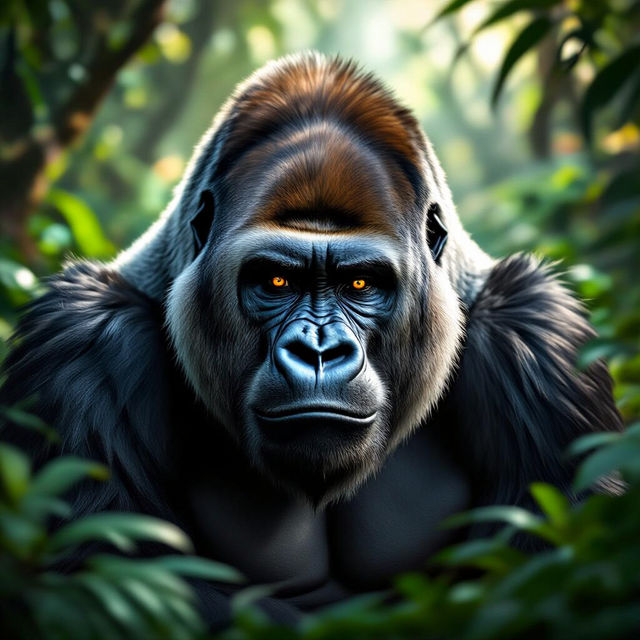 Gorilla Images - Made With AI gallery