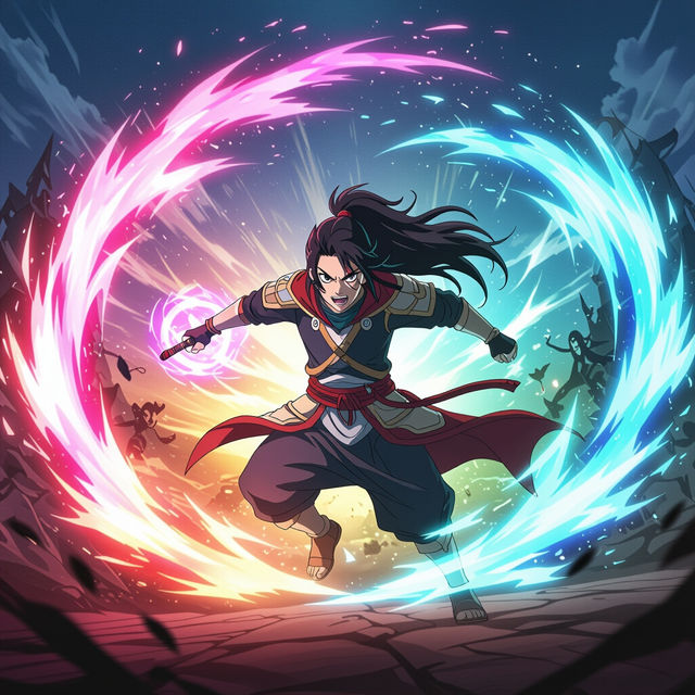 Animated Anime Wallpaper - Made With AI gallery