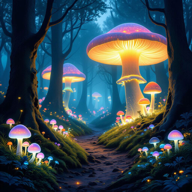 Mushroom Wallpapers gallery
