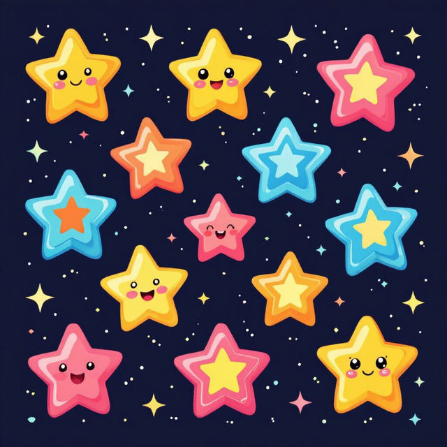 Stars Clip Art gallery