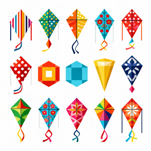 Kite Clip Art gallery