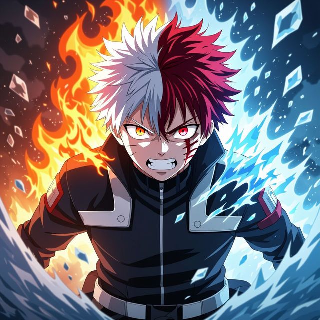Todoroki Drawings - Made With AI gallery