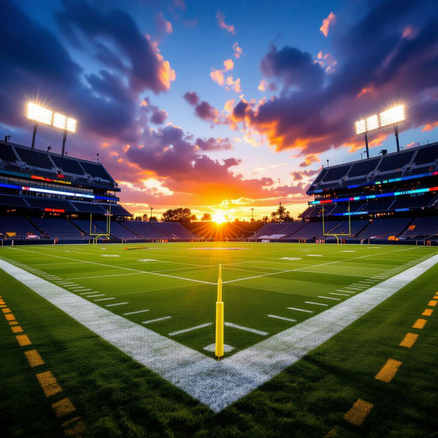 Picture Of Football Field gallery