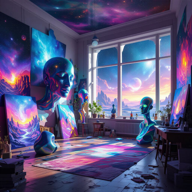 AI Art Rooms gallery