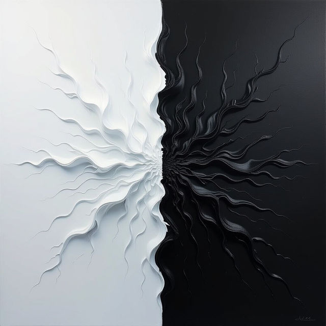 Contrast Meaning in Art gallery