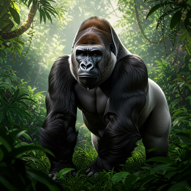 Images Of Gorillas gallery