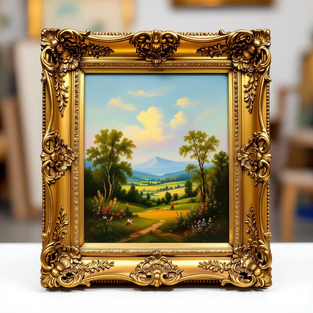 Picture Frames - Made With AI gallery