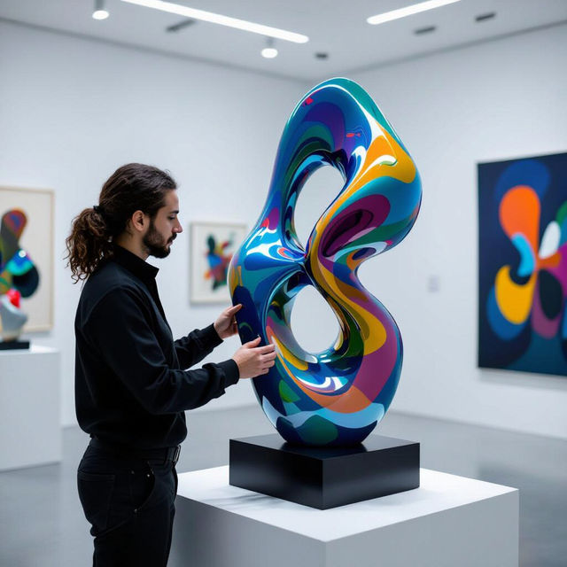 Art Handlers - Created with AI gallery