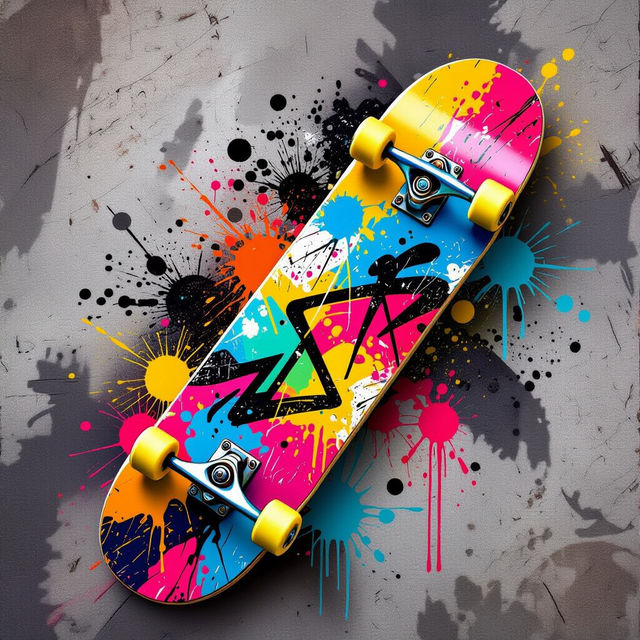 Skateboard Art - Custom Designs gallery