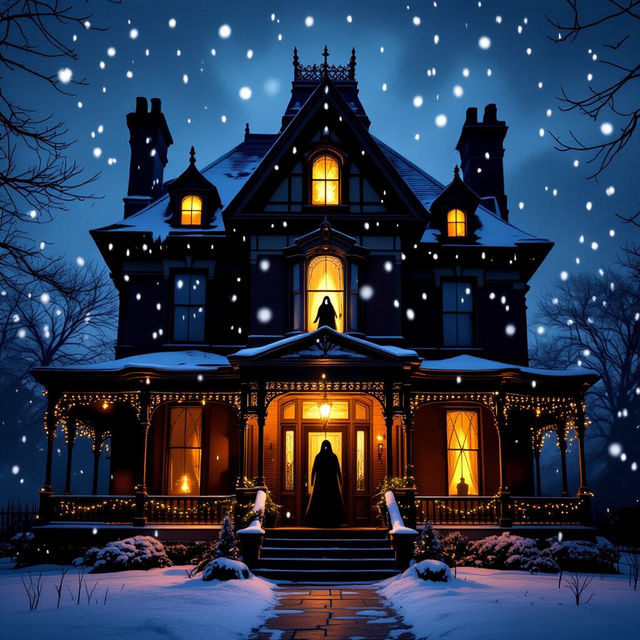 Spooky Christmas Wallpapers gallery
