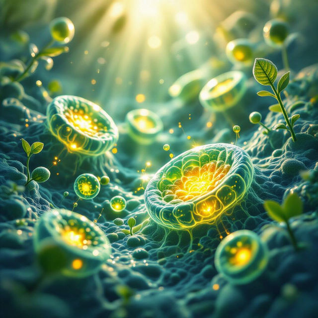 Photosynthesis Images - Made With AI gallery