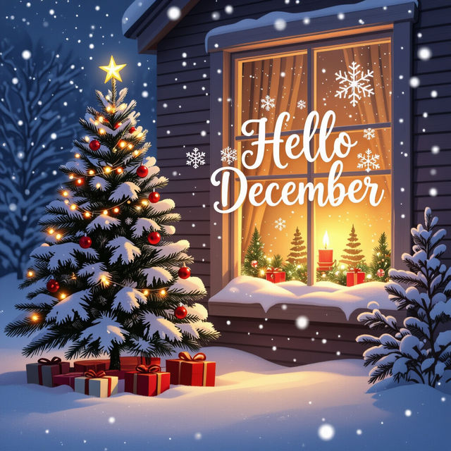 Hello December Images - AI Art Gallery gallery