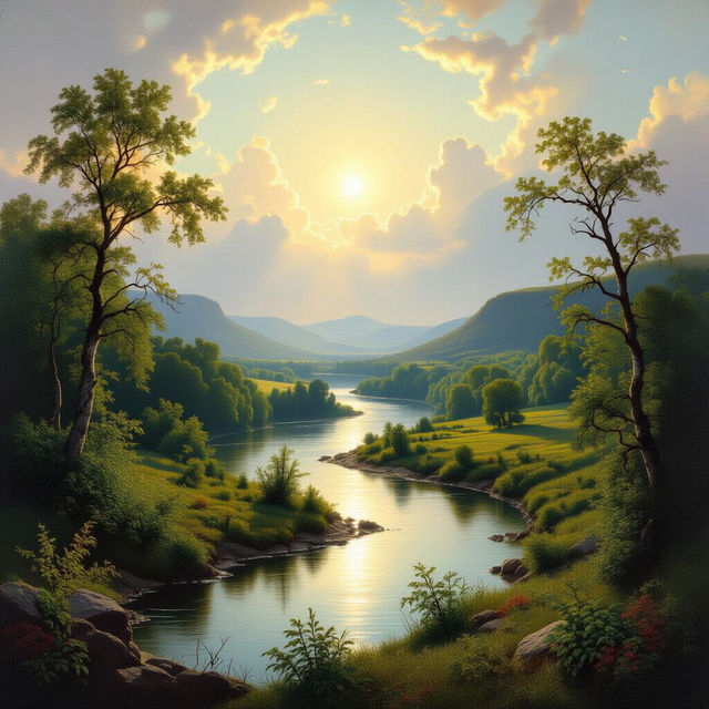 Hudson River School Art gallery