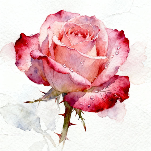 Flower Drawings - AI Generated Art gallery