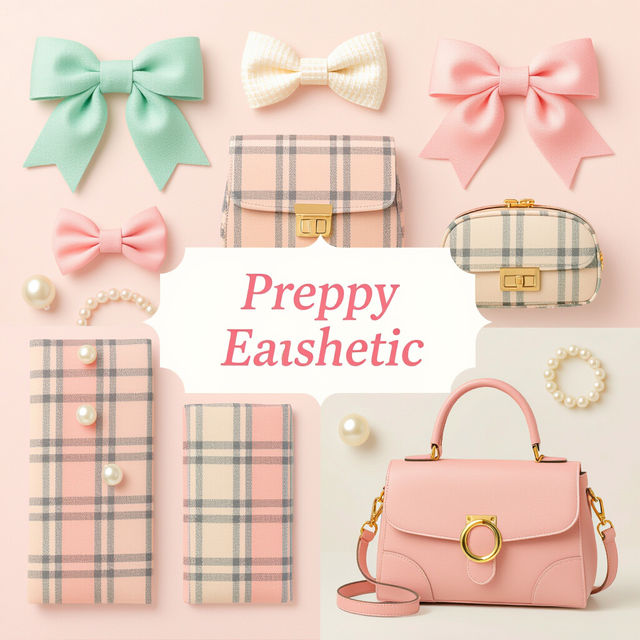 Cute Preppy Aesthetic Wallpapers gallery