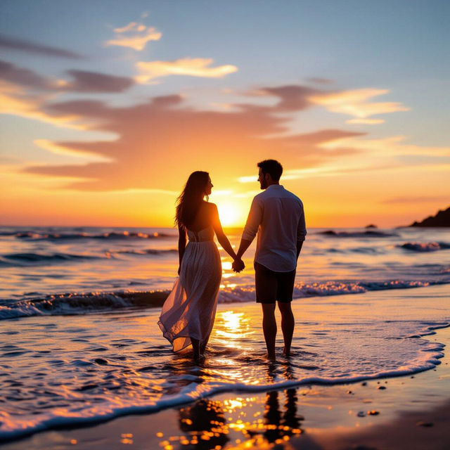 Boyfriend and Girlfriend Pictures - AI Generated gallery