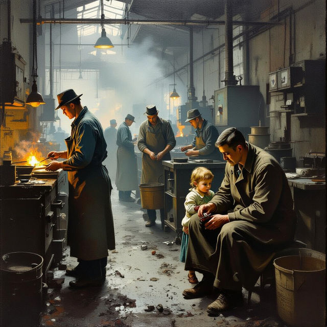 Social Realism Art gallery