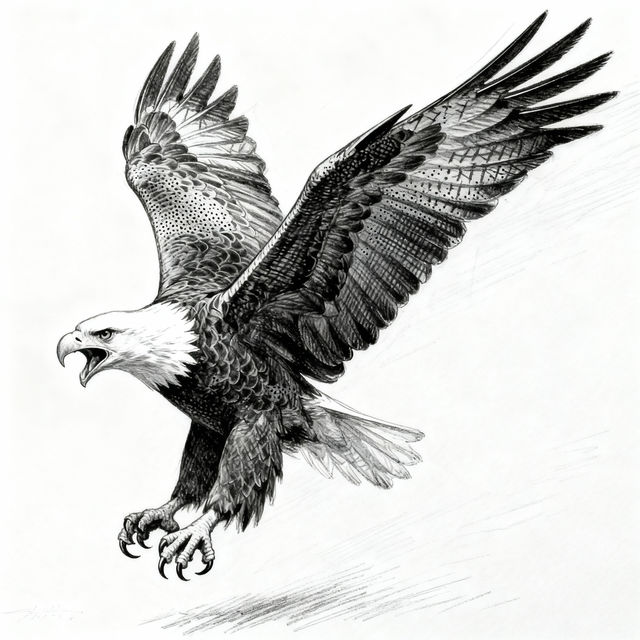 Eagles Drawings gallery