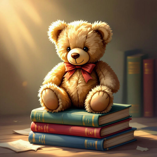 Teddy Bear Art gallery